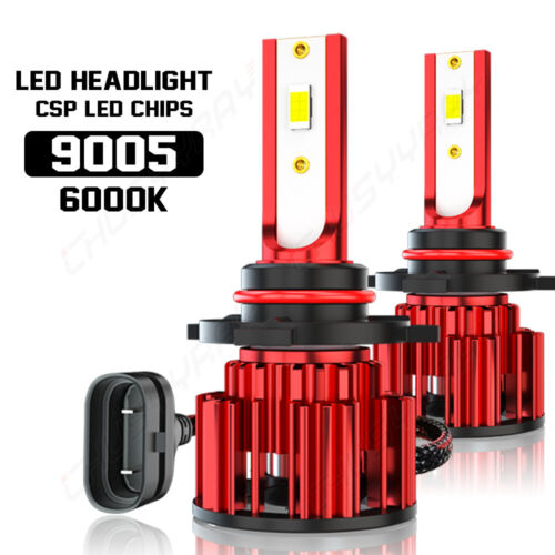 For Chevy Silverado 1500 2500HD 2011-2012 6000K LED Headlight HIGH/LOW Bulbs Kit - Picture 2 of 11