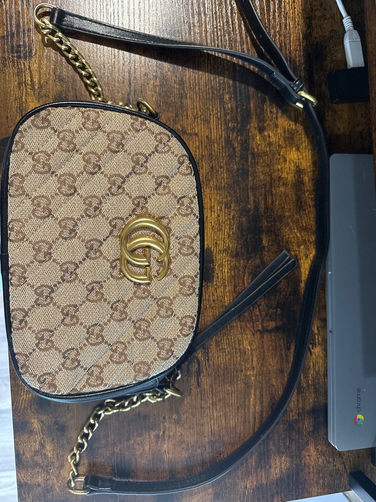 GG Marmont small shoulder bag