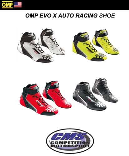 OMP ONE EVO X Racing Shoes Authorized USA Dealer IC806E - FREE SHIPPING - Bild 3 von 14