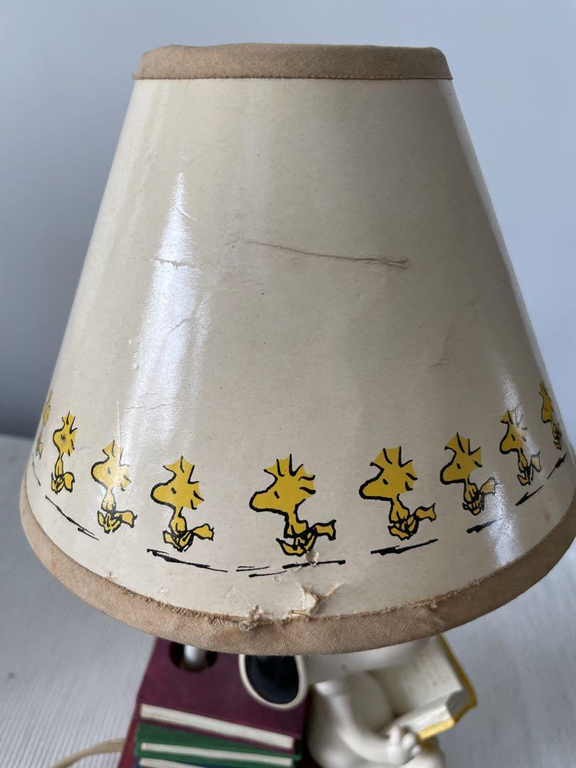 加藤工芸　スヌーピー ランプ　レトロ Snoopy PEANUTS Stand Light Vintage Rare from JP 100V | eBay