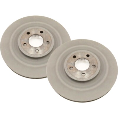 SET-MIBRRF405-2 Motorcraft 2-Wheel Set Brake Discs Rear for Ford Explorer 2020