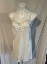 Victorias Secret L Large Ivory Nightie Night Gown