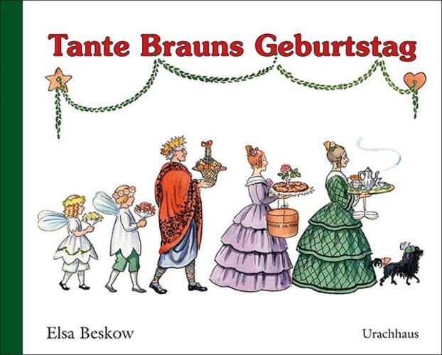 Thumbnail - Tante Brauns Geburtstag | Elsa Beskow | Deutsch | Taschenbuch | 24 S.