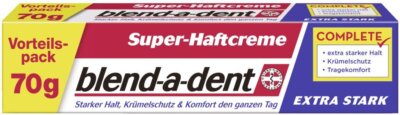Super-Haftcreme extra stark 70g 6er Pack 6 x 70 g