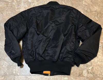 koolmildsbox00tag アルファ80年代　MA1 USA Alfa Industries Limited Edition MA-1 Bomber Jacket Sz S | eBay