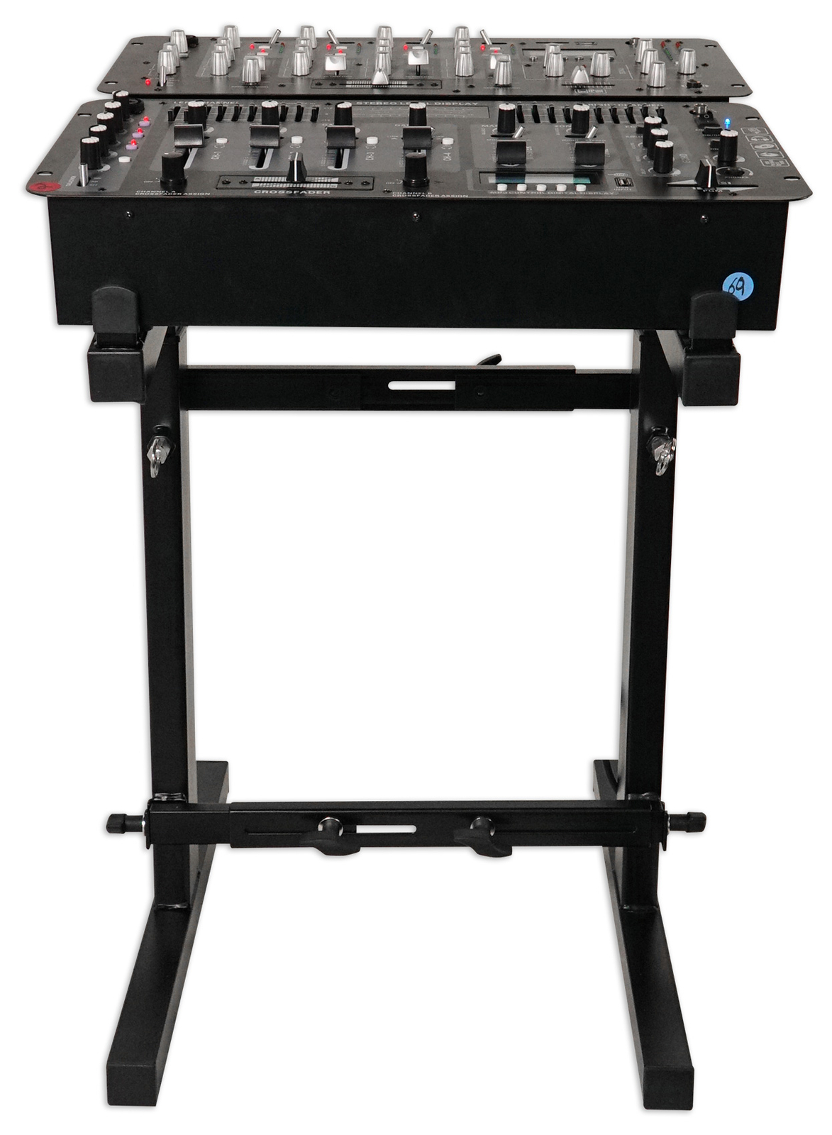 Портативная регулируемая подставка для миксера Rockville для миксера Peavey Pvi6500