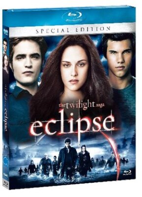 ECLIPSE - THE TWILIGHT SAGA SE BLU-RAY + GADGET 2010