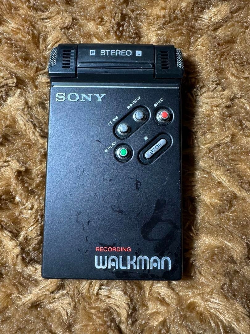 現状 SONY ソニー カセットプレーヤー WALKMAN WM-R202 希少 Yahoo!オークション -「wm-r202」(録音、再生) (カセット