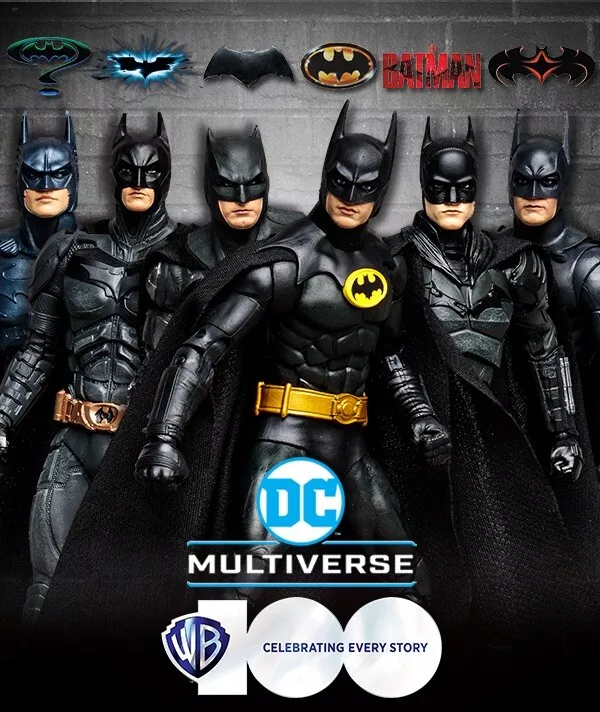 McFarlane Toys DC Multiverse Batman Ultimate Movie Collection 6