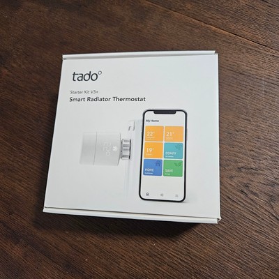 TADO Starter kit V3+ Smart Radiator Thermostat
