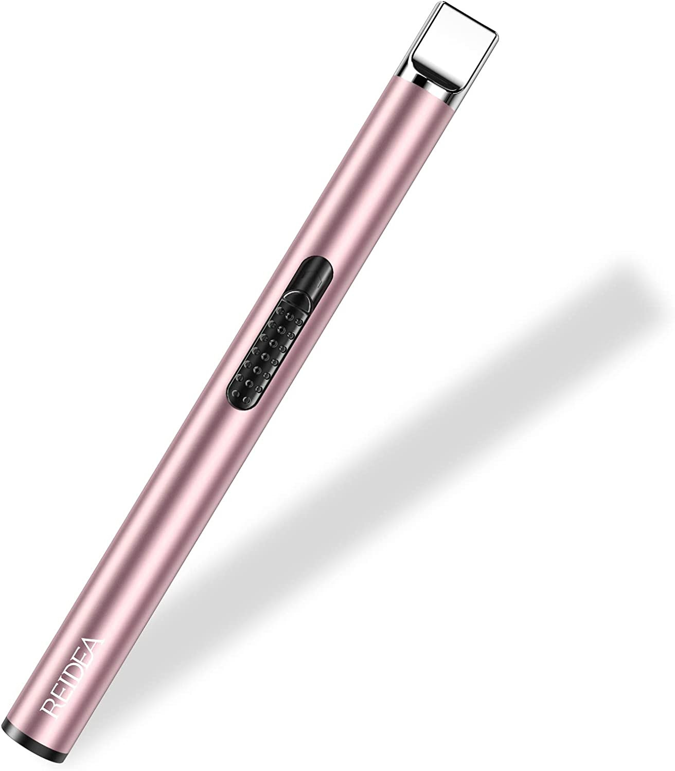 REIDEA Candle Lighter Long USB Rechargeable Lighter Arc Windproof Flameless Ligh