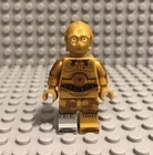 Lego Star Wars C3PO Minifigure UCS 75341