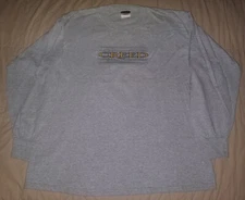 VTG 2002 CREED WEATHERED CONCERT TOUR LONG SLEEVE T SHIRT XL DOUBLE SIDED ROCK