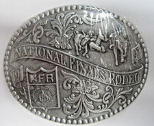 NFR 1993 National Finals Rodeo Buckle New in Shrink wrap