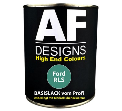 0,5L Autolack für Ford RLS Platinagrün Spritzfertig