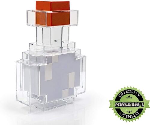 Minecraft Potion Bottle Light Color-Changing LED Lamp | 7 Inch Night Light - Picture 3 of 6