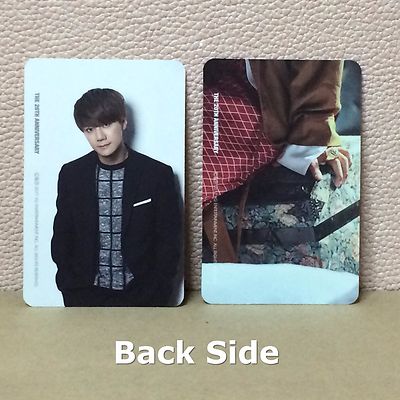 sechskies ジェジン　公式トレカ　2枚セット SECHSKIES JAEJIN THE 20TH ANNIVERSARY Official Double Sided