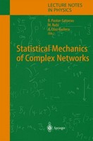 Statistical Mechanics Of Complex Networks Romualdo Pastor-Satorras