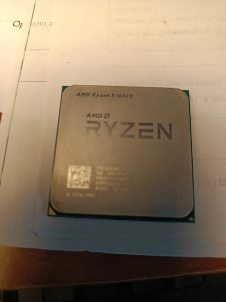 processore ryzen 5 1600x amd come nuovo  - Immagine 3 di 4