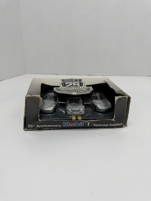 MOBIL 1 -25th ANNIVERSARY SET- CORVETTE- MERCEDES PORSCHE SWEEPSTAKES 1999
