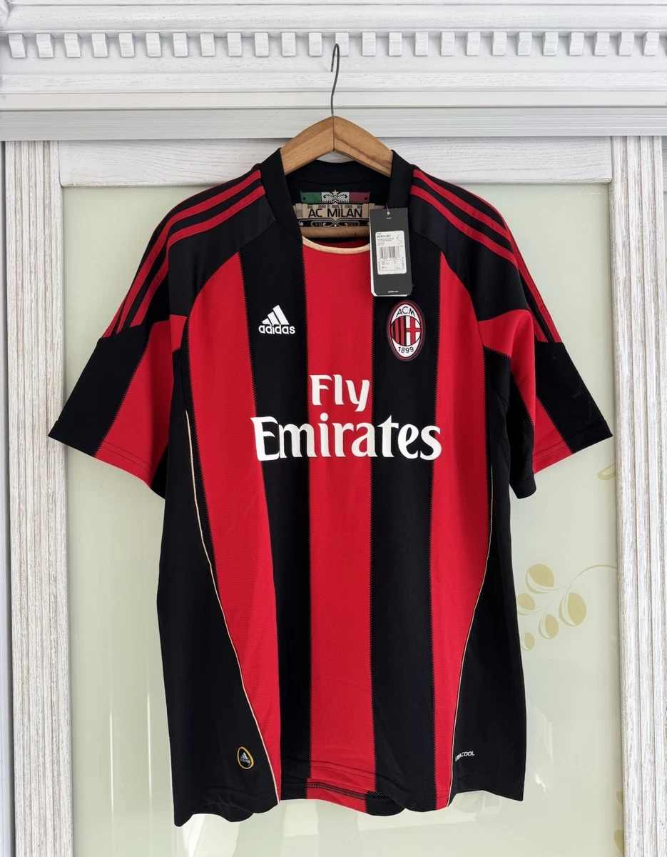 AC MILAN LA Leggenda Bootleg 90'S Shirt Xl - Maillot Vintage Maglia