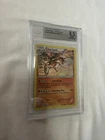 BGS 8.5 Charizard 19/113 Holo Rare Legendary Treasures Pokemon Card NM Mint