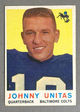 Click to enlarge Johnny Unitas