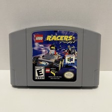 LEGO Racers, Nintendo 64 N64, 1999. Authentic, Tested And Working!