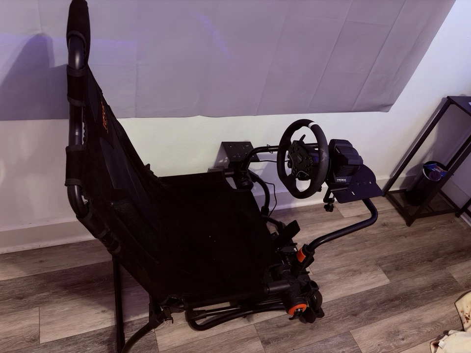 Moza Racing R3 Racing Wheel and Pedals Bundle for Sim Racing PC Only - Image 4 of 4