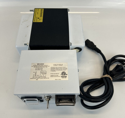 NA Photon Agro Systems MB1000X Transformer Ballast Untested As-Is No Returns