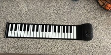 Lujex Soft Flexible 61 Key Roll Up Piano Keyboard Digital Electronic 61 MIDI