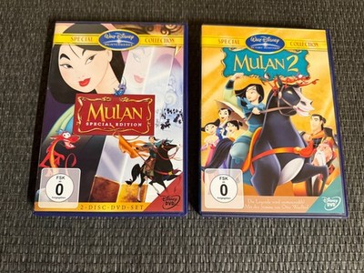 Mulan Box (2004) Mulan 1 & 2 | 3-DVDs | Zustand gut | DVD 250