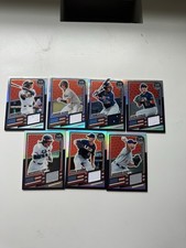 2026 Panini Stars and Stripes USA Baseball 7 Relic/Memorabilia Cards Lot 2