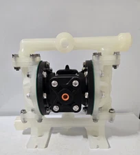 Sandpiper S05B2PUTPNI000 Top Discharge Non-Metallic Ball Valve Diaphragm Pump