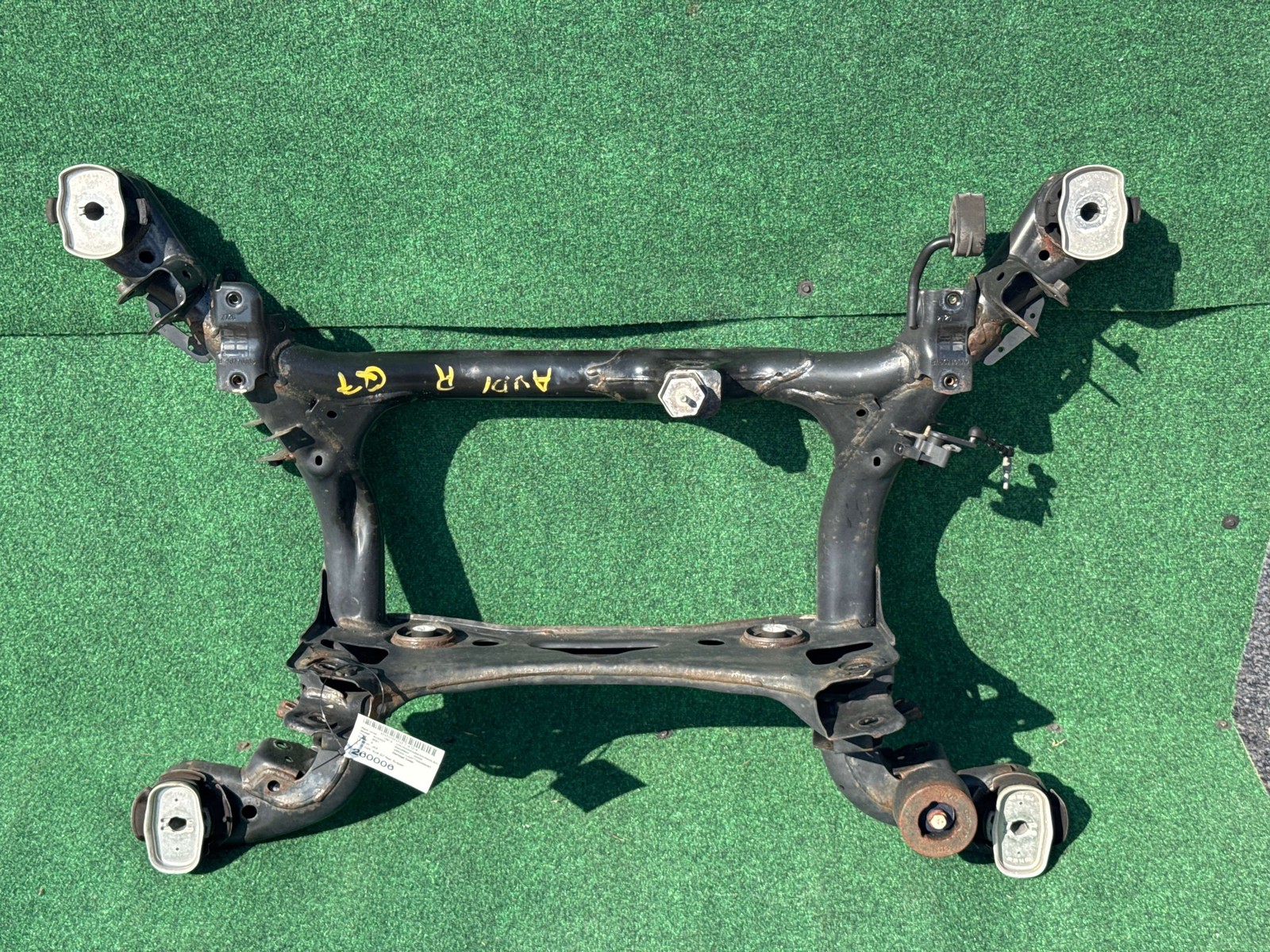 2019-2024 Audi Q7 Rear Subframe Crossmember 0N1 OEM 4M0505235BT