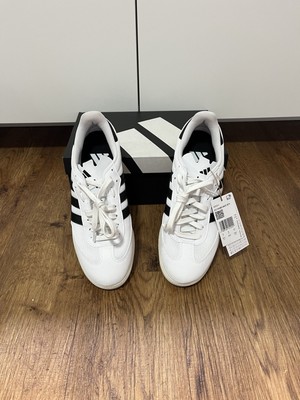 Adidas Velosamba 2 Fahrradschuhe 2-Loch Weiß/Schwarz Größe 42 / UK8