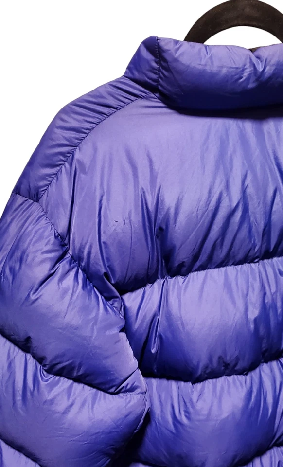 Feathered Friends Blue Helios Down Jacket -1990’s. Unisex, XXL fits like M/Large - Image 3 of 4