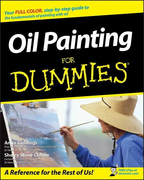 Oil Painting For Dummies | Anita Marie Giddings (U. A.) | Taschenbuch | Englisch-image