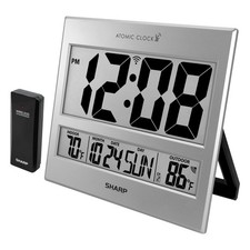 Sharp Atomic Clock  Atomic Accuracy  Never Ne...