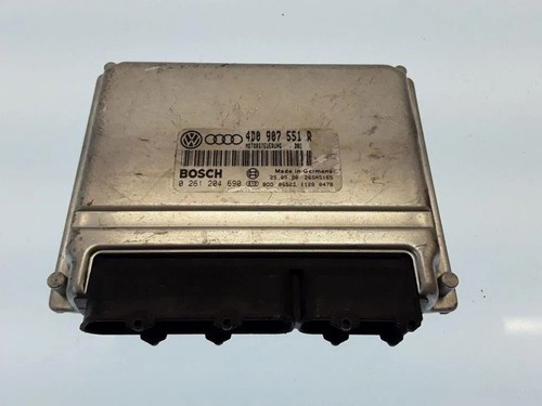 AUDI A6 Avant 4F5, C6 Motorsteuergerät ECU 4D0907551R 2.77 Petrol 1999 30903625