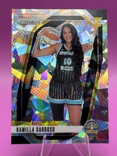 2024 Panini Prizm WNBA - Kamilla Cardoso #149 Ice Prizm (RC)