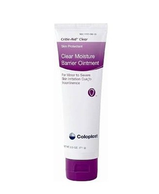 Coloplast Critic-Aid Clear Moisture Barrier Ointment, 2.5oz, 7566, each