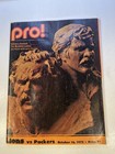 1972 Green Bay Packers vs Detroit Lions Program-Excellent Plus Condition — photo 1