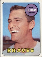 1969 Topps #374 Bob Tillman - VG