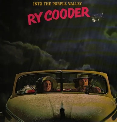 Ry Cooder Into The Purple Valley GATEFOLD Reprise Records Vinyl LP