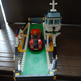 LEGO CITY: Ferry (60119)  ASSEMBLED used not in box