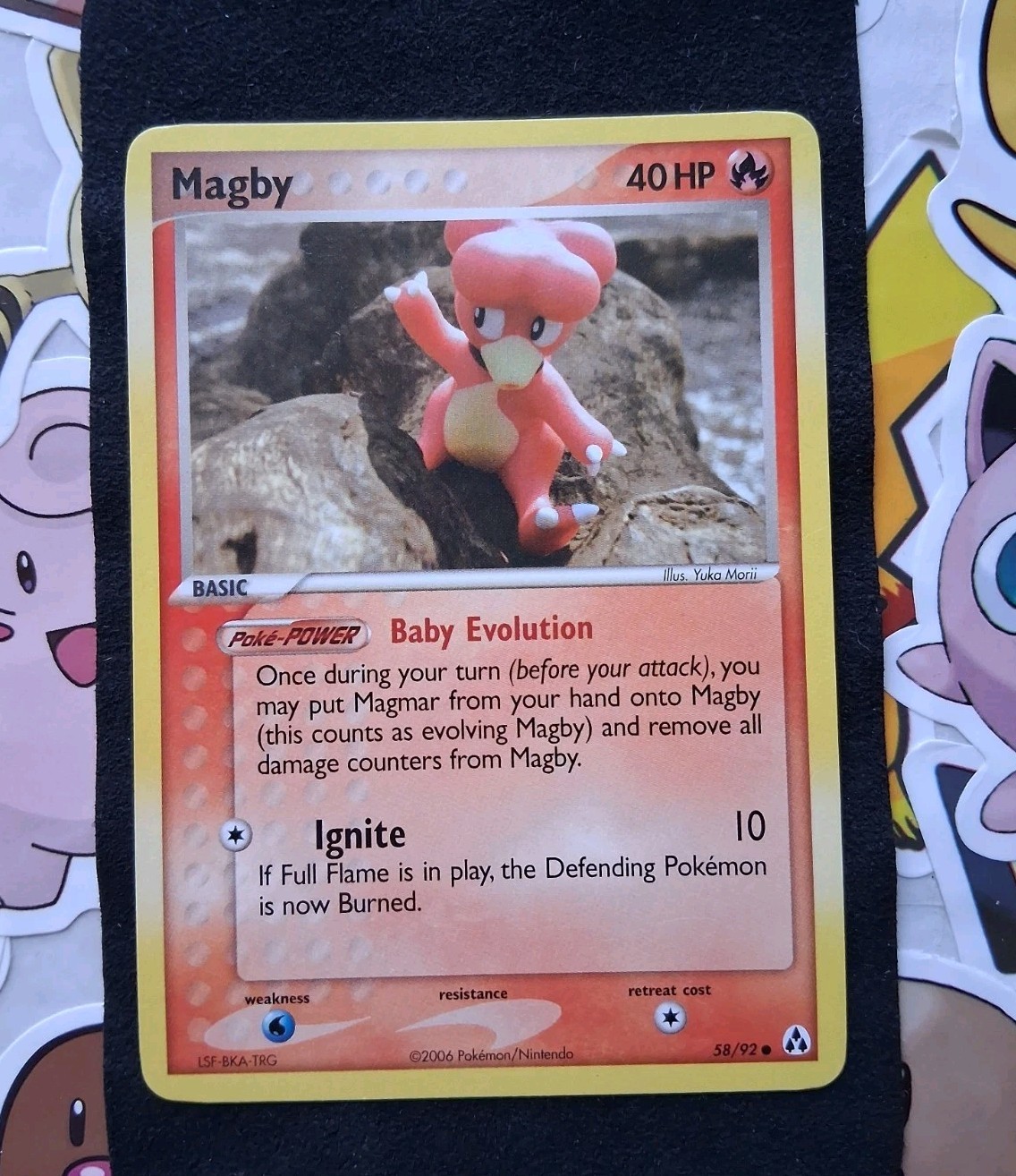 Magby 58/92 Legend Maker NM