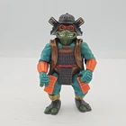 Vintage 1993 Teenage Mutant Ninja Turtles Movie III Samurai Mike Action Figure