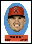 Mike Trout 2021 Topps Archives #69PO-1 1963 Topps Peel-Off Angels Baseball Card