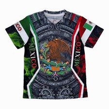 Mexico Azteca Piedra  Jersey Unisex Black Color